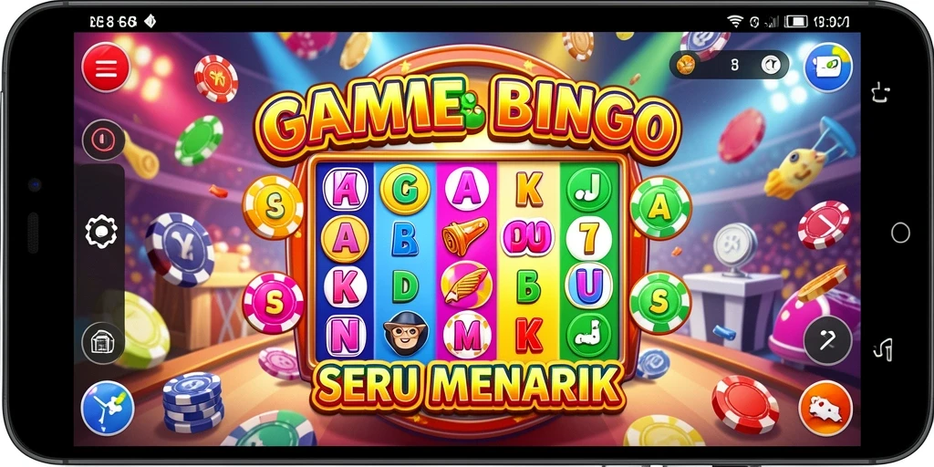 Gambaran gameplay seru E88 yang menampilkan permainan Bingo.