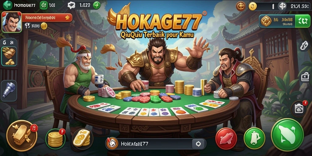 Tampilan gameplay HOKAGE77 yang menarik dan penuh strategi.