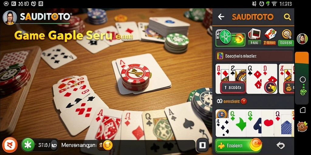 Gameplay menarik dari SAUDITOTO yang memikat pemain Gaple.