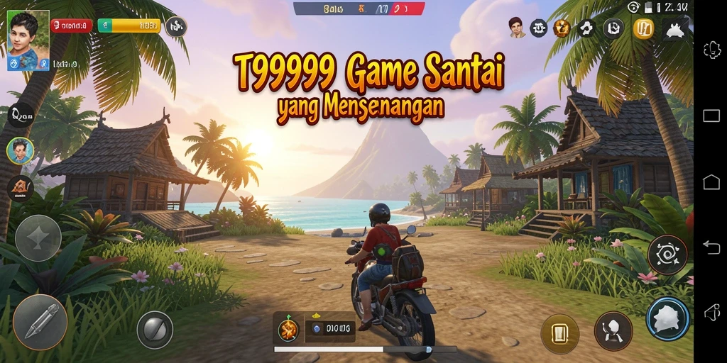 Tampilan gameplay T9999 yang menarik dan menghibur untuk semua pemain.