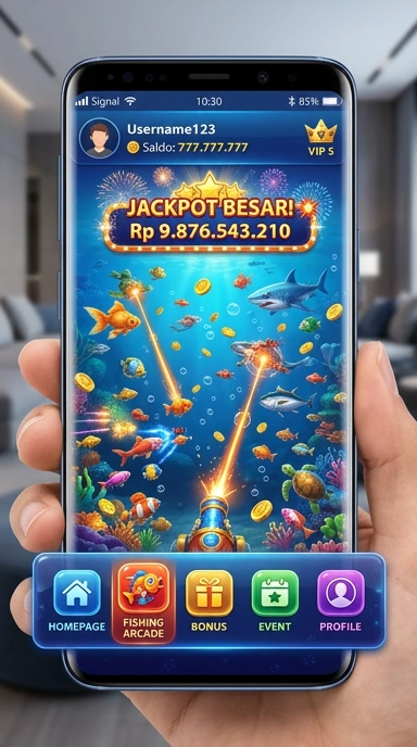 Tampilan antarmuka aplikasi 77win yang modern dan mudah digunakan.